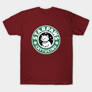 Starpaws Cattucino T-Shirt